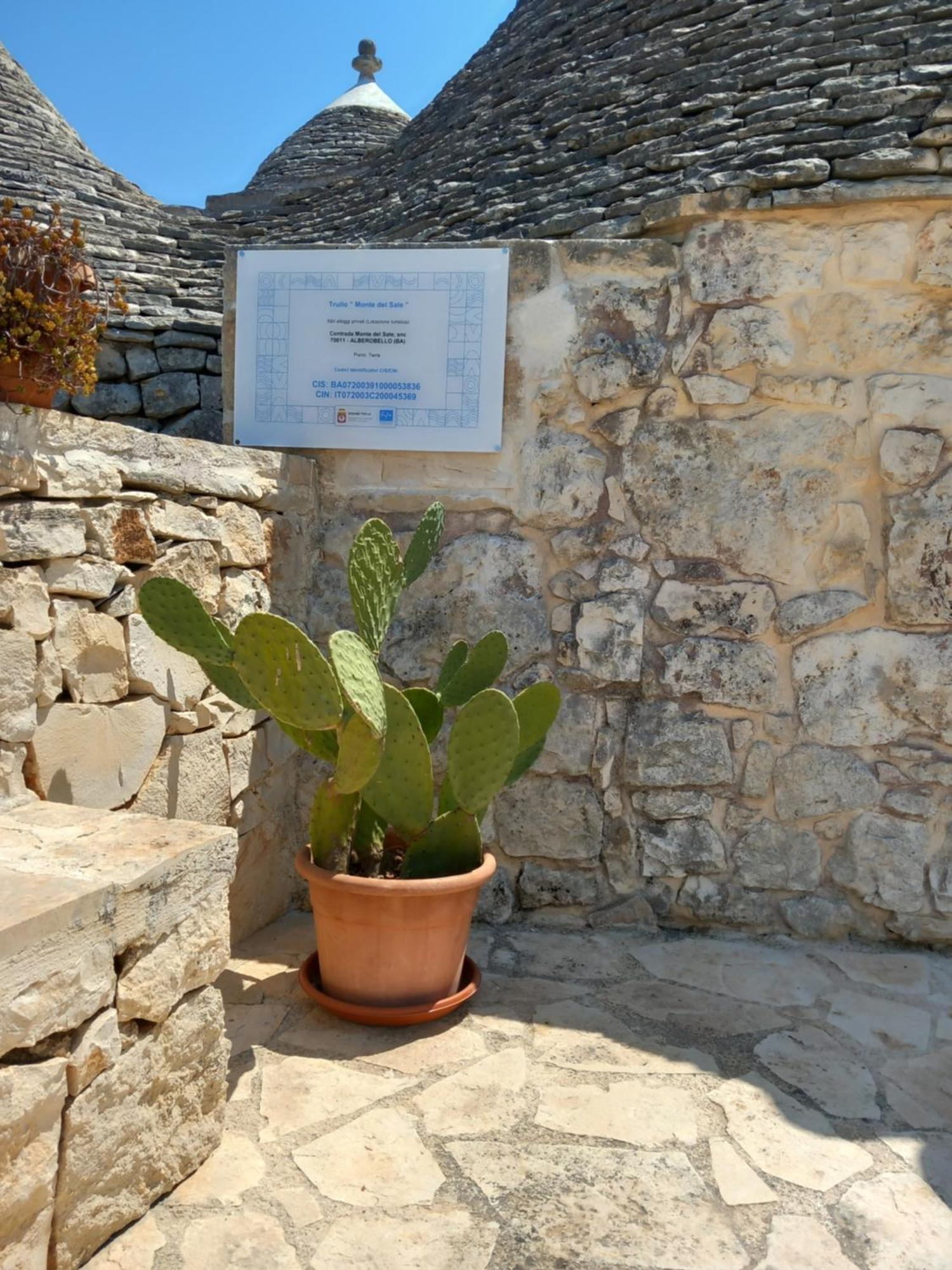 Гостьовий будинок Trullo Monte Del Sale Альберобелло Екстер'єр фото
