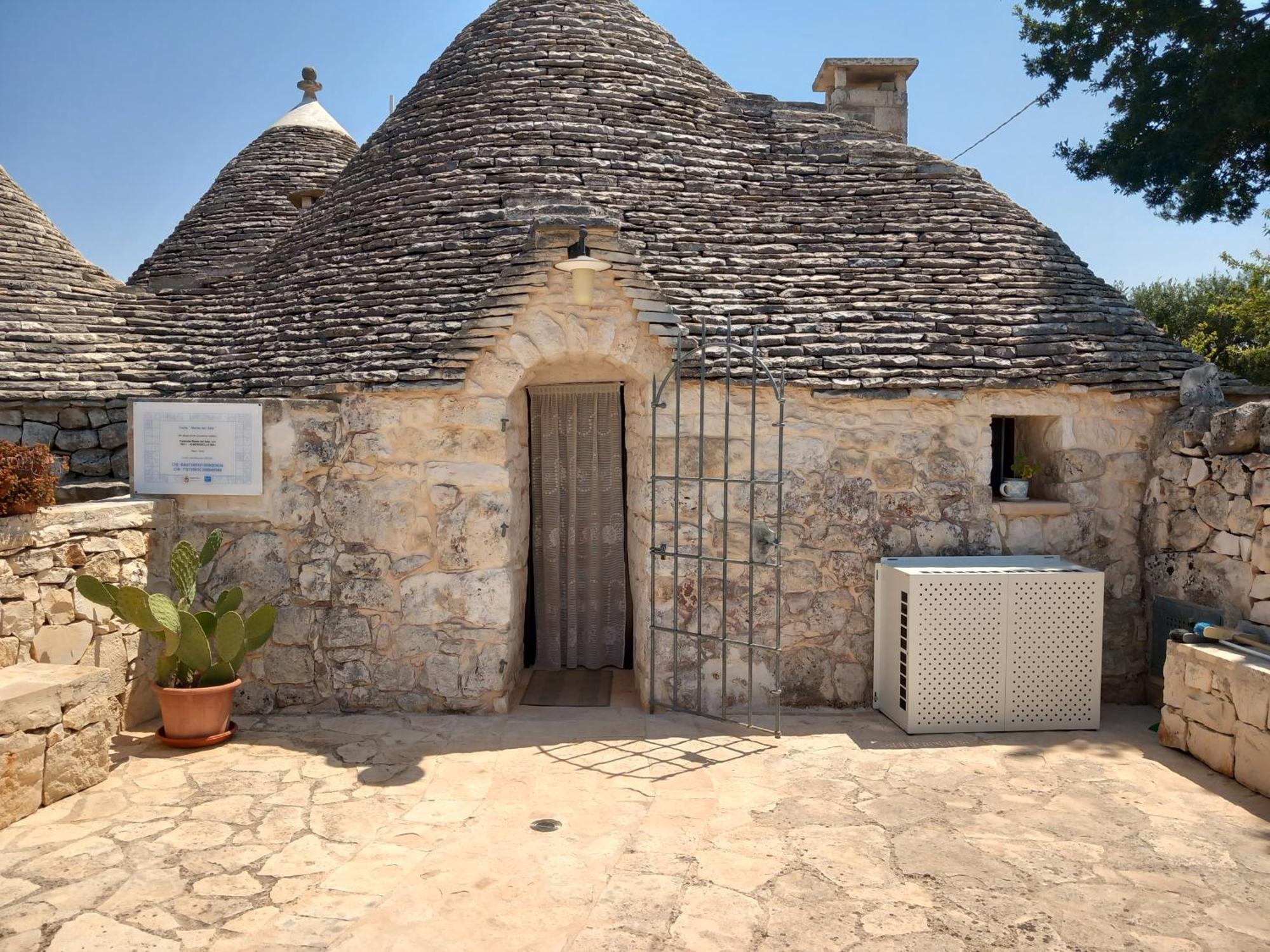 Гостьовий будинок Trullo Monte Del Sale Альберобелло Екстер'єр фото
