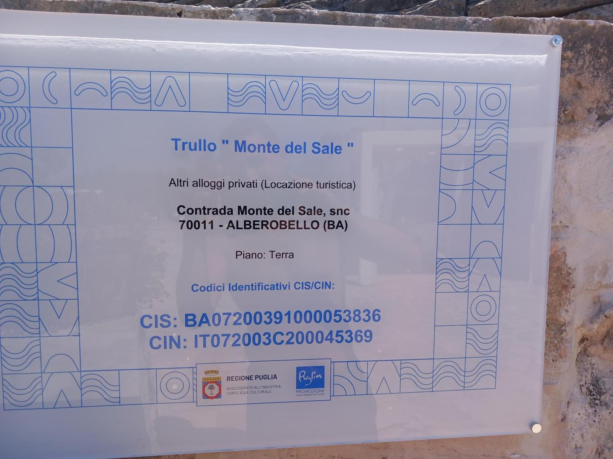 Гостьовий будинок Trullo Monte Del Sale Альберобелло Екстер'єр фото