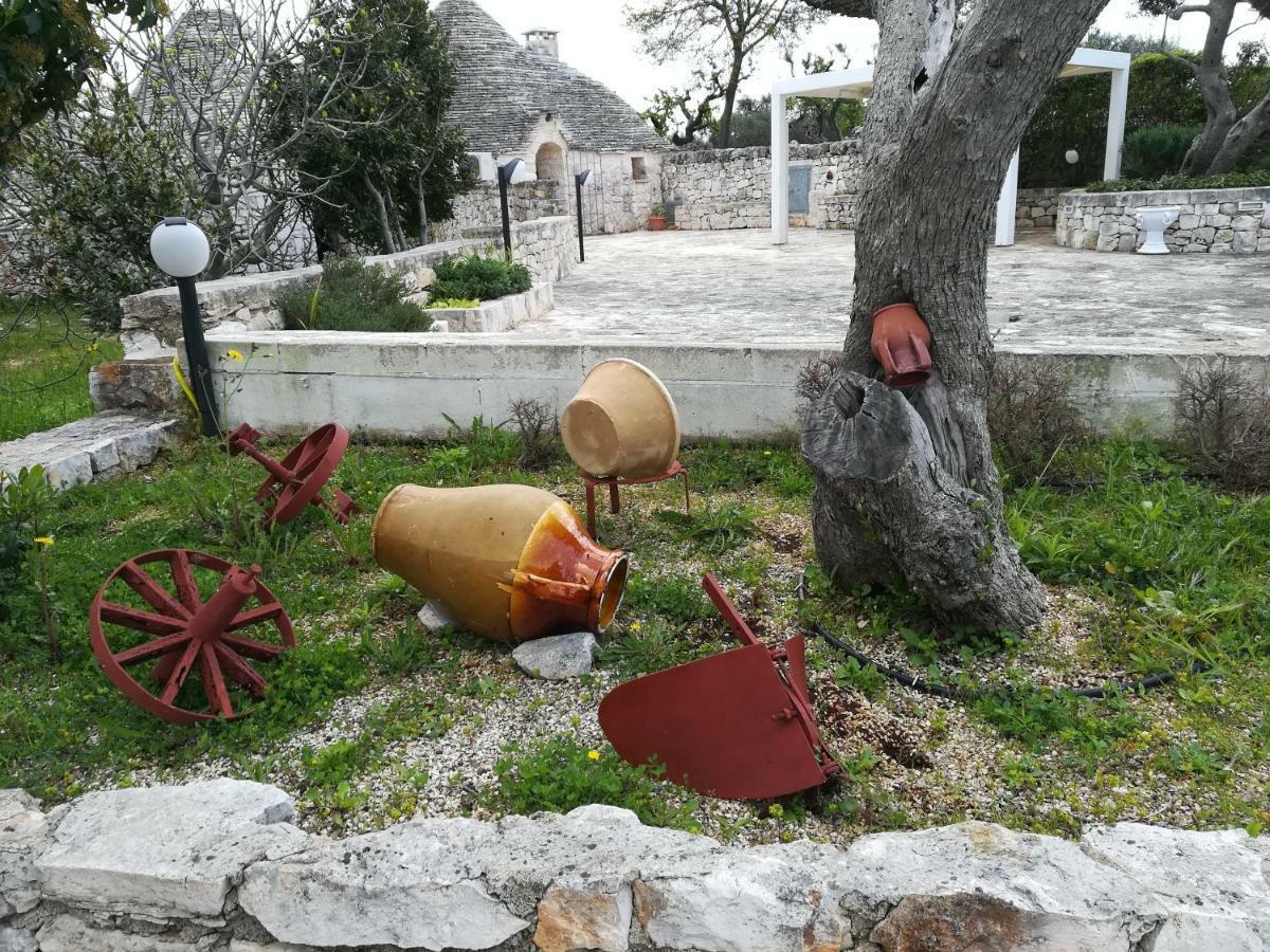Гостьовий будинок Trullo Monte Del Sale Альберобелло Екстер'єр фото
